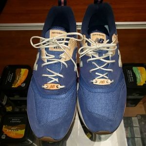 COPY - MENS NEW BALANCE 997H BLUE/TAN SIZE 11.5